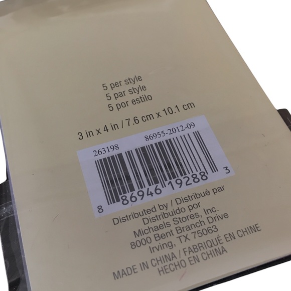 Journaling Cards 50 PCS 10 Styles - Picture 3 of 4